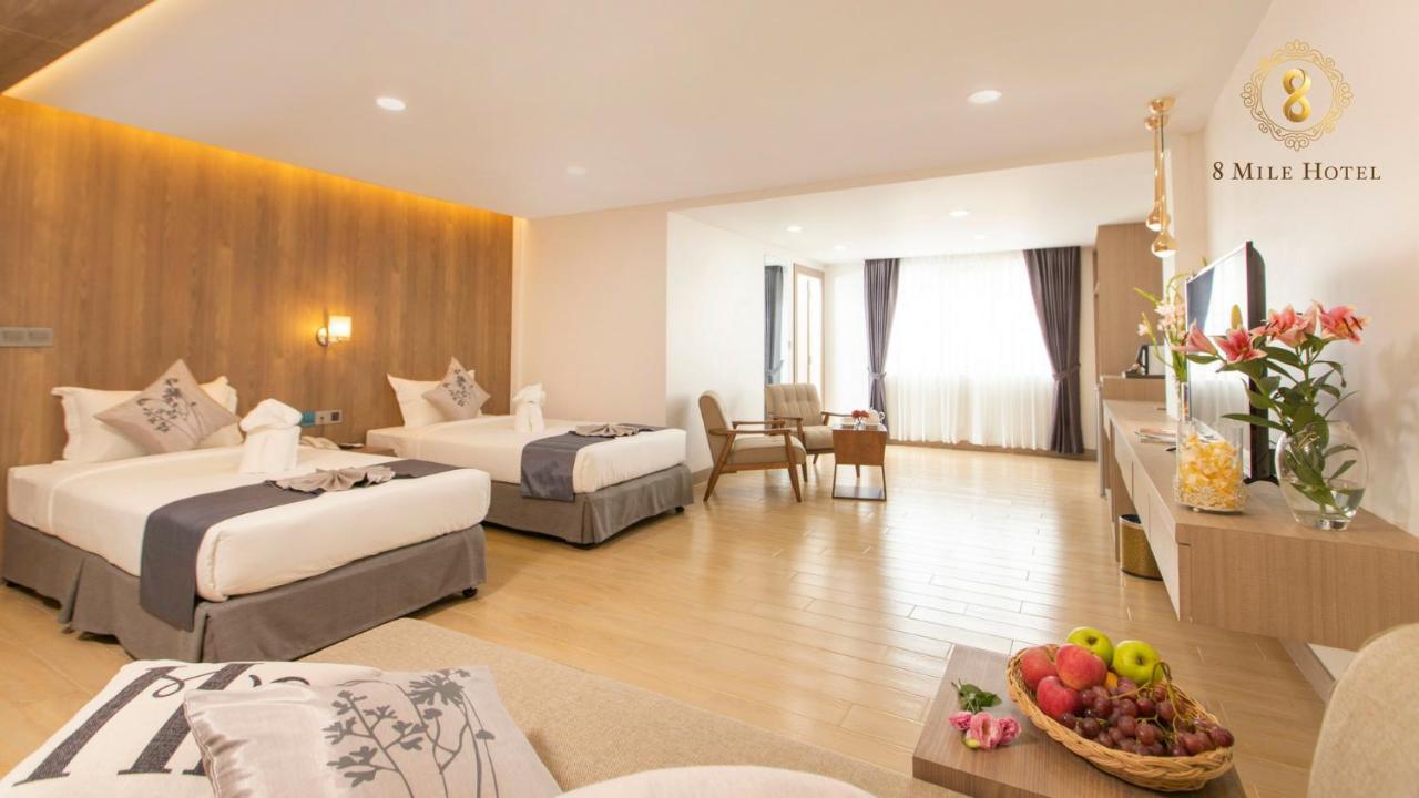 8 Mile Hotel Rangun Kültér fotó