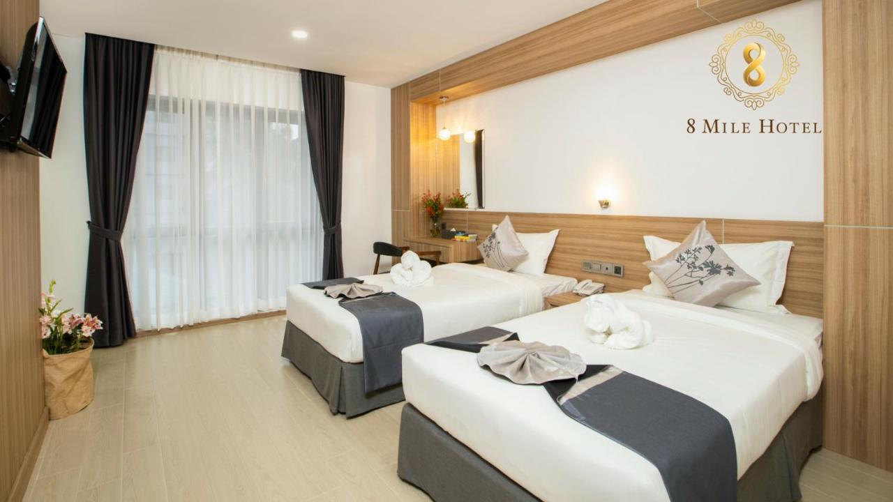 8 Mile Hotel Rangun Kültér fotó
