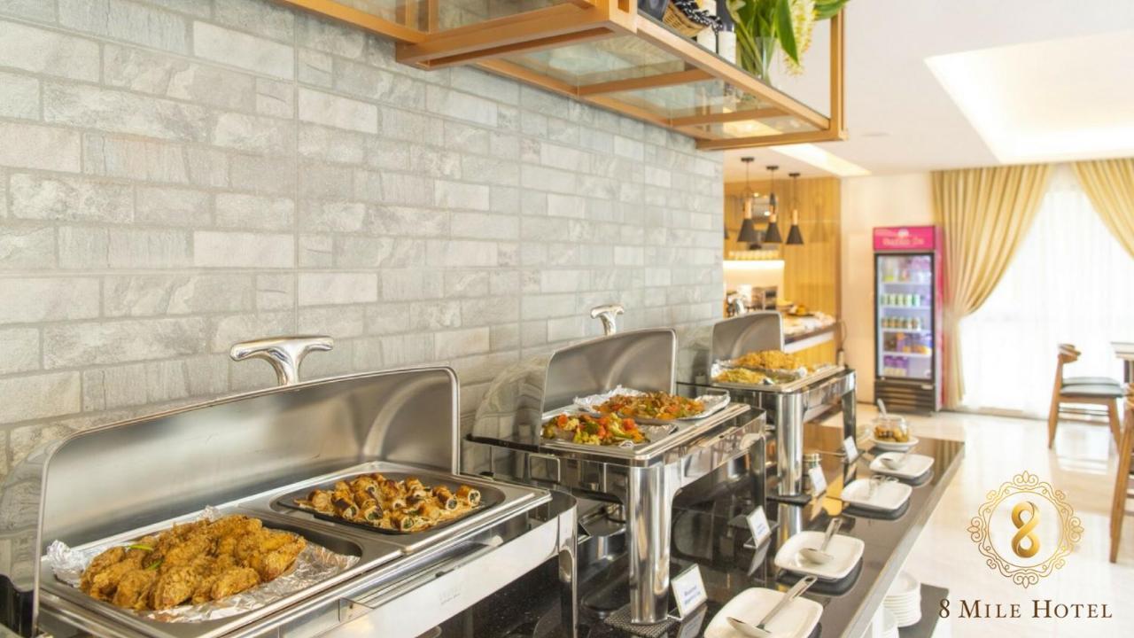 8 Mile Hotel Rangun Kültér fotó