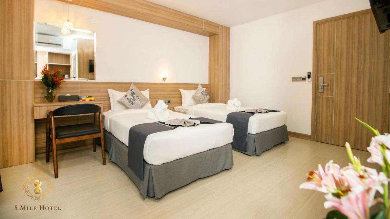 8 Mile Hotel Rangun Kültér fotó
