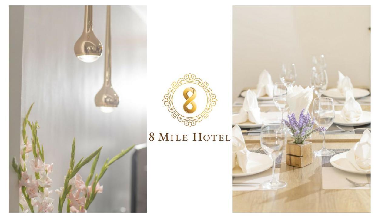 8 Mile Hotel Rangun Kültér fotó