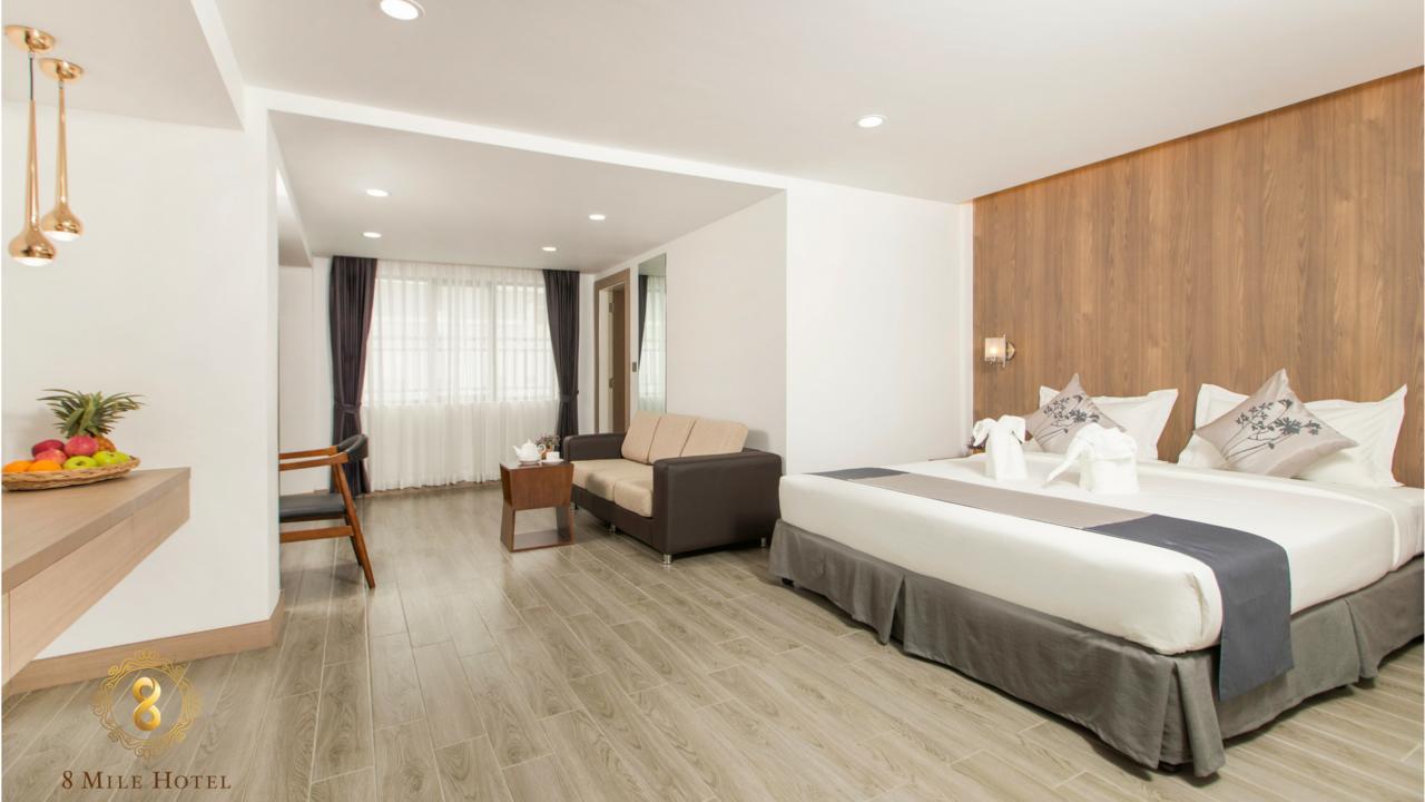 8 Mile Hotel Rangun Kültér fotó