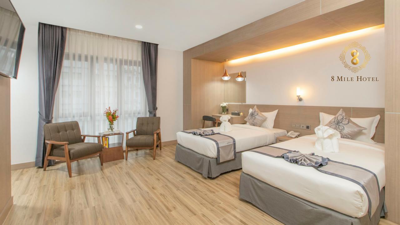 8 Mile Hotel Rangun Kültér fotó