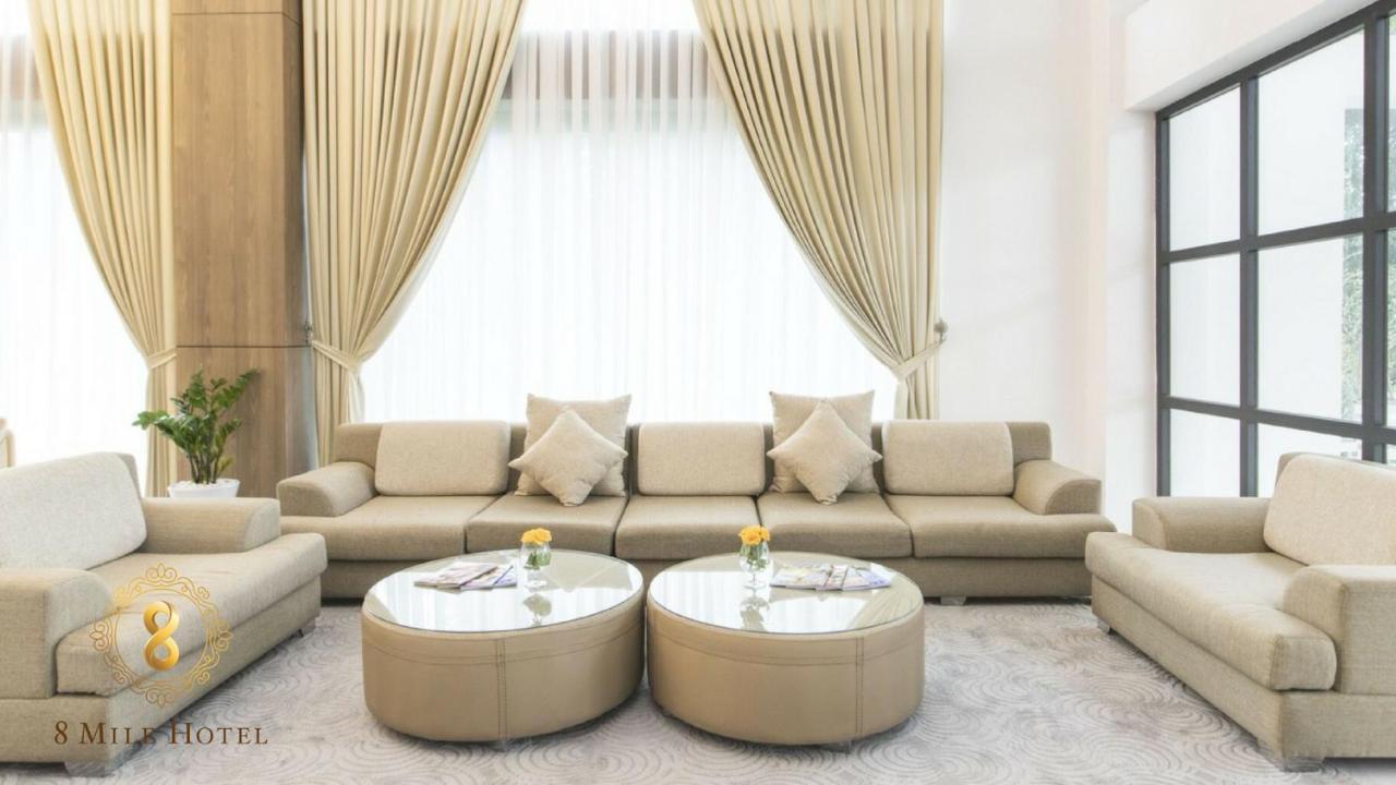 8 Mile Hotel Rangun Kültér fotó