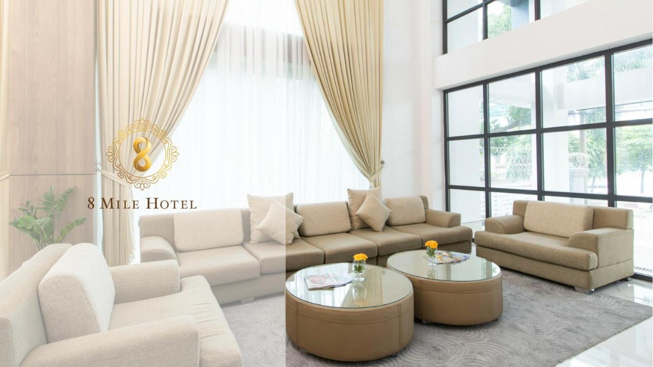8 Mile Hotel Rangun Kültér fotó