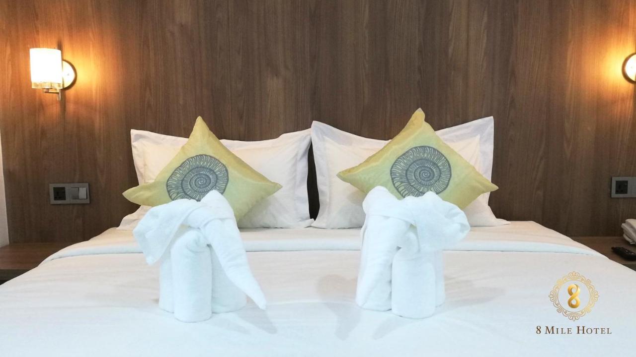 8 Mile Hotel Rangun Kültér fotó