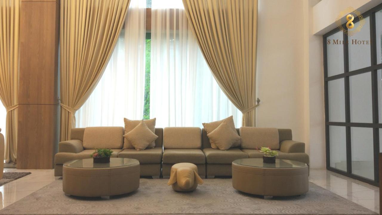 8 Mile Hotel Rangun Kültér fotó