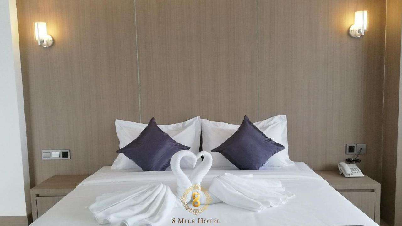 8 Mile Hotel Rangun Kültér fotó