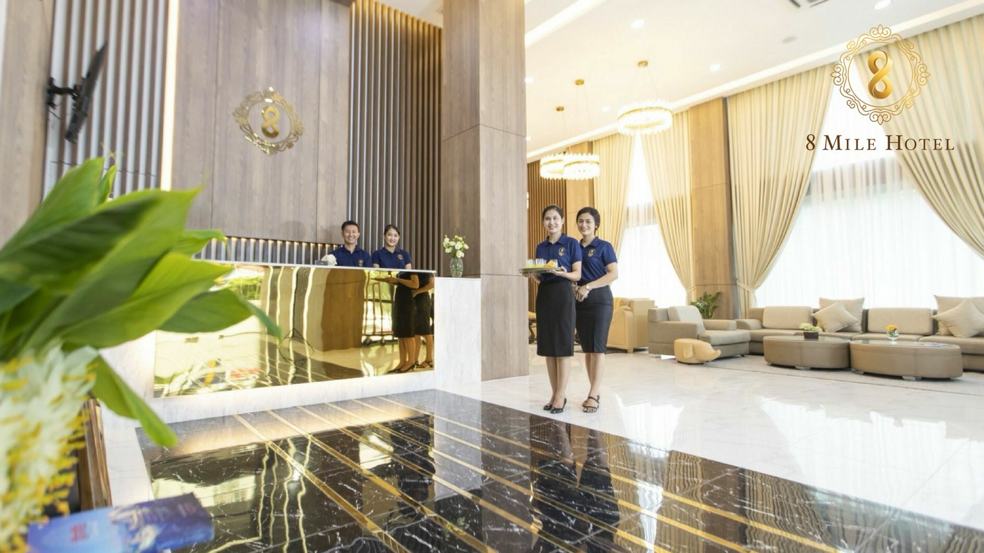 8 Mile Hotel Rangun Kültér fotó