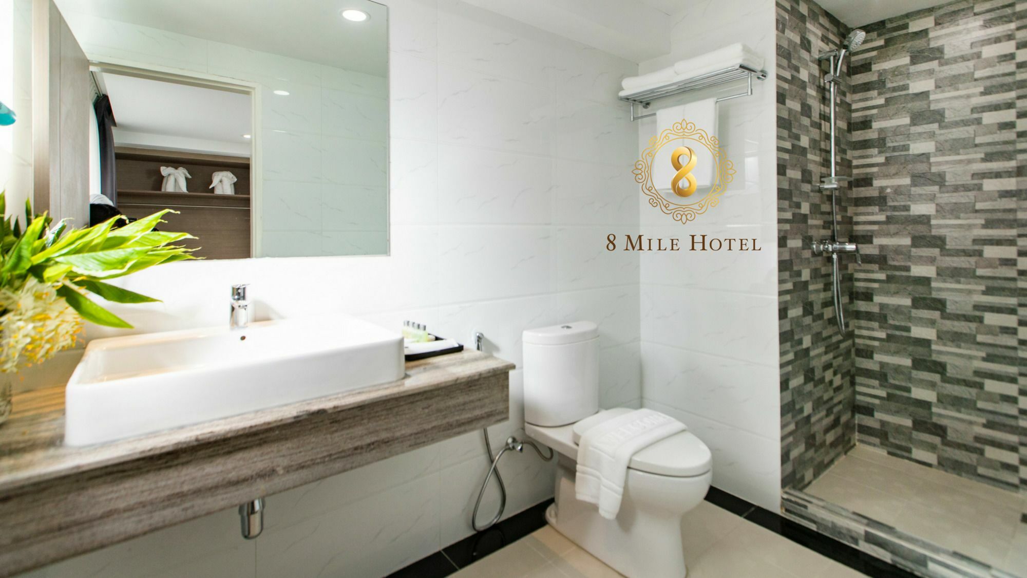 8 Mile Hotel Rangun Kültér fotó